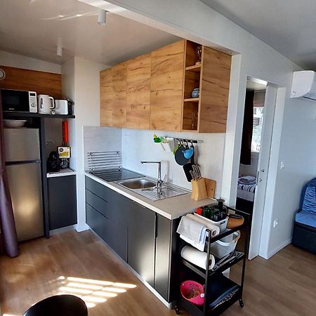 Mobile Homes Selce - Alpe Jadran Mobil Kültér fotó