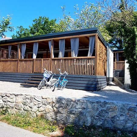 Mobile Homes Selce - Alpe Jadran Mobil Kültér fotó