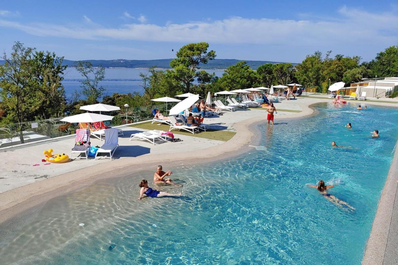Mobile Homes Selce - Alpe Jadran Mobil Kültér fotó