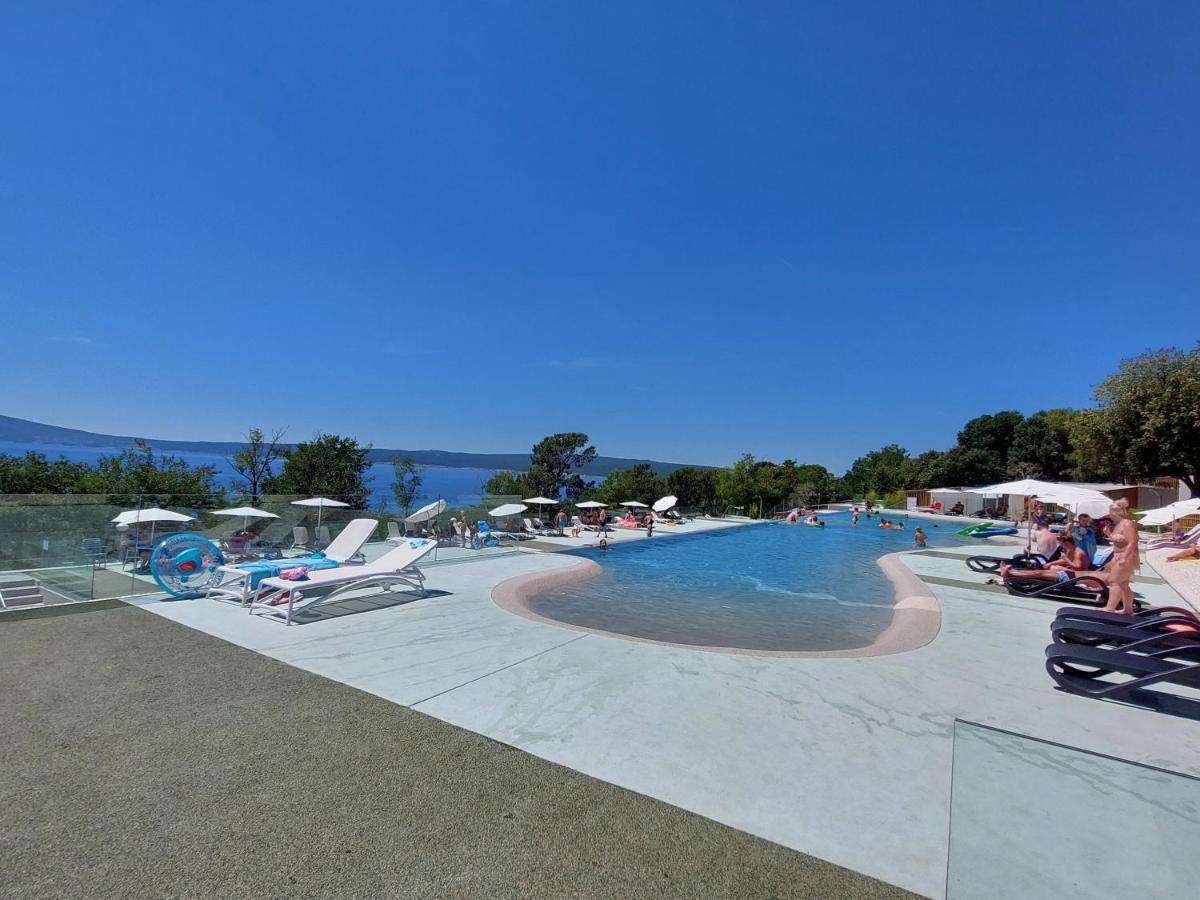 Mobile Homes Selce - Alpe Jadran Mobil Kültér fotó