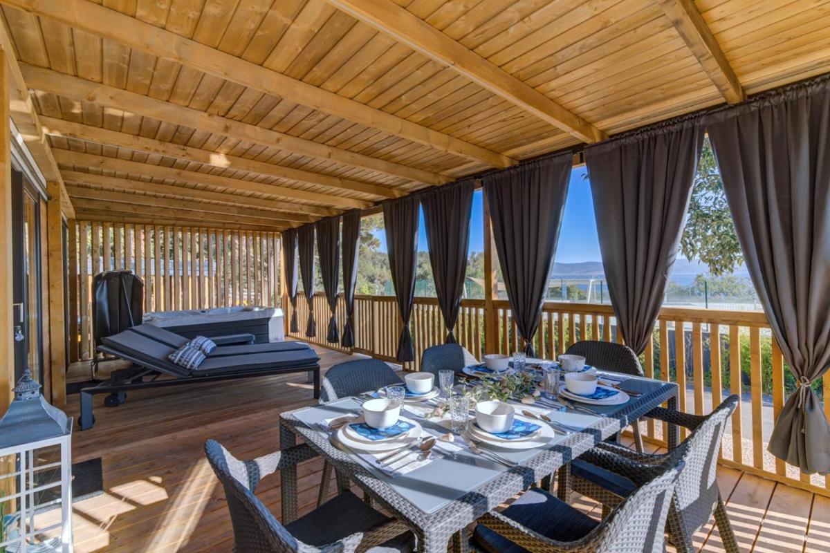 Mobile Homes Selce - Alpe Jadran Mobil Kültér fotó