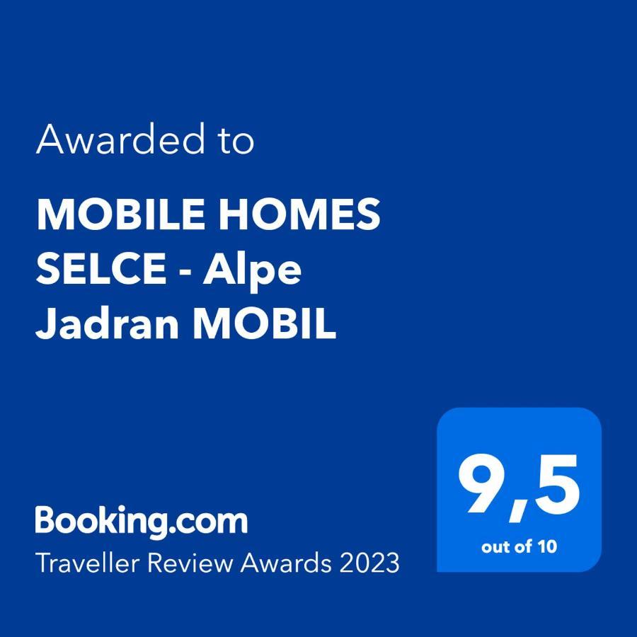 Mobile Homes Selce - Alpe Jadran Mobil Kültér fotó