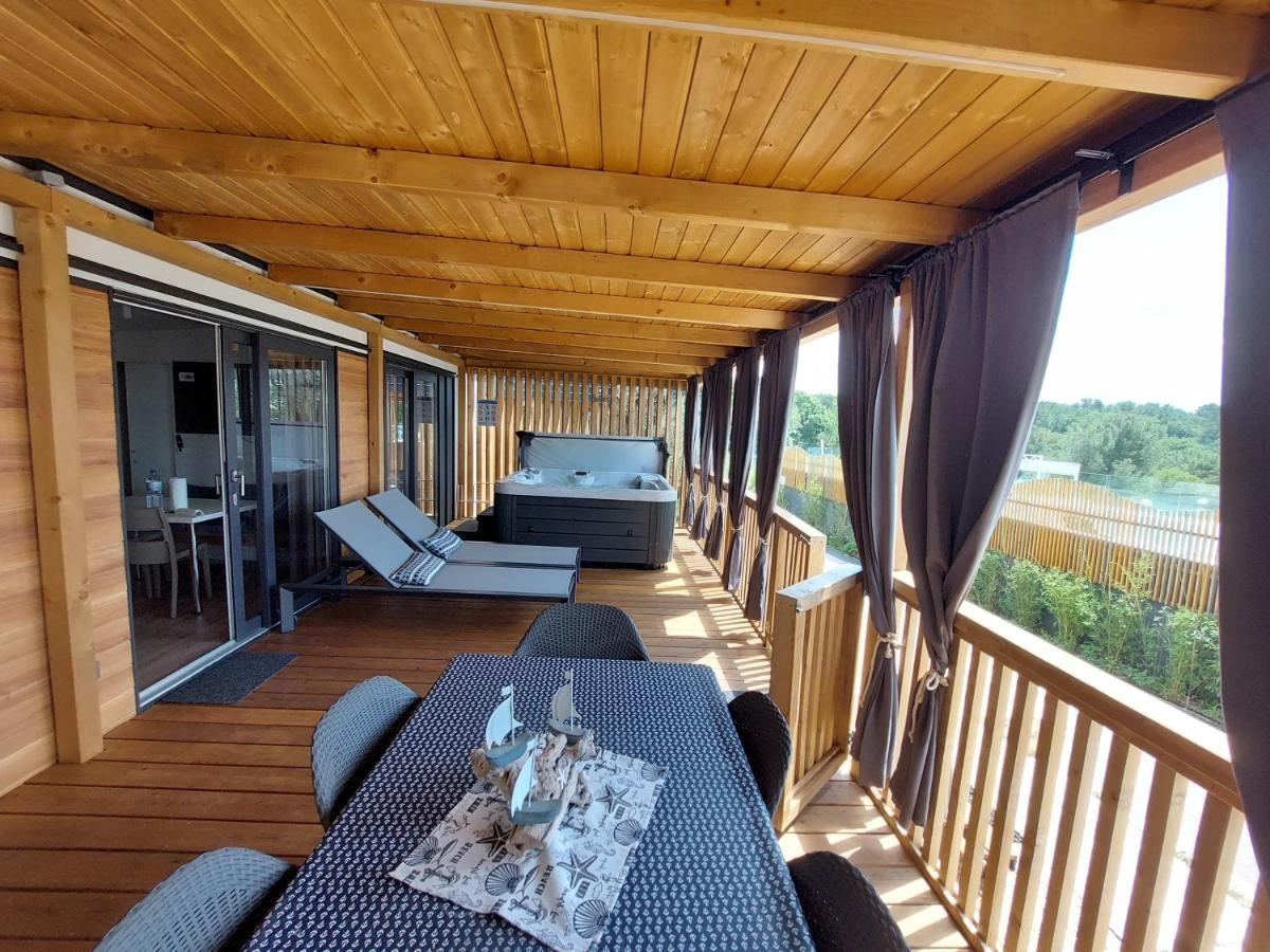 Mobile Homes Selce - Alpe Jadran Mobil Kültér fotó