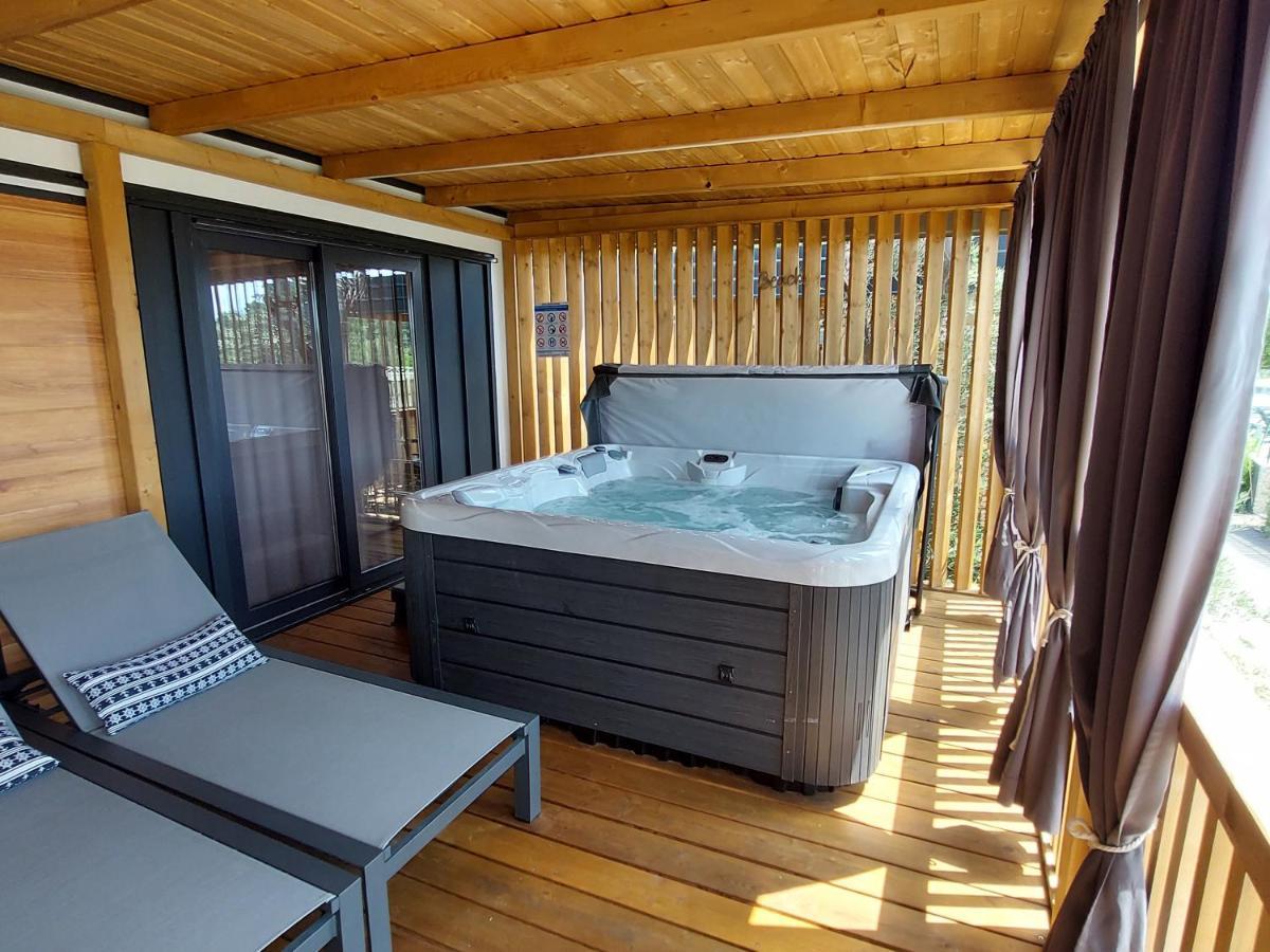 Mobile Homes Selce - Alpe Jadran Mobil Kültér fotó