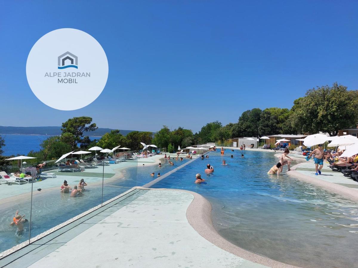 Mobile Homes Selce - Alpe Jadran Mobil Kültér fotó