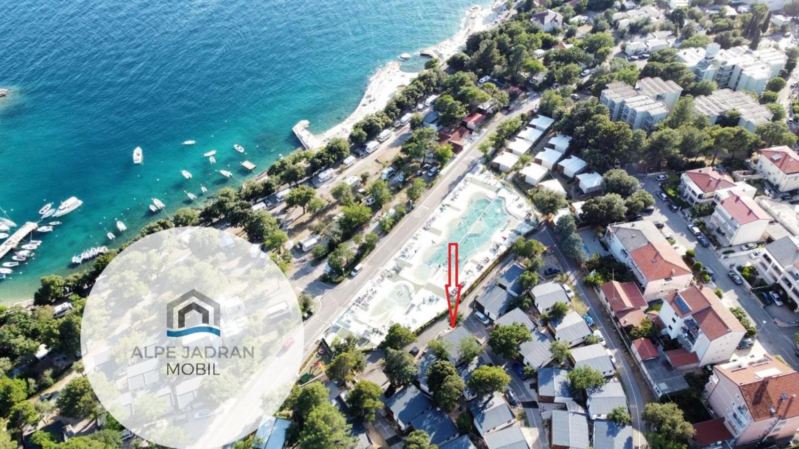 Mobile Homes Selce - Alpe Jadran Mobil Kültér fotó