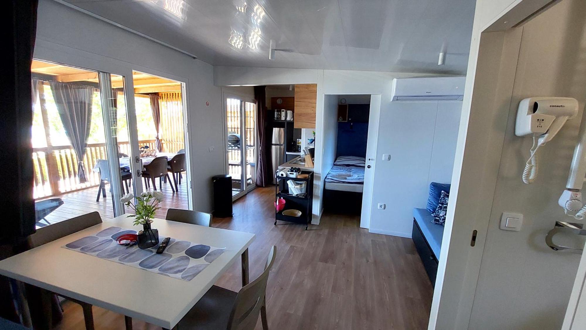 Mobile Homes Selce - Alpe Jadran Mobil Kültér fotó