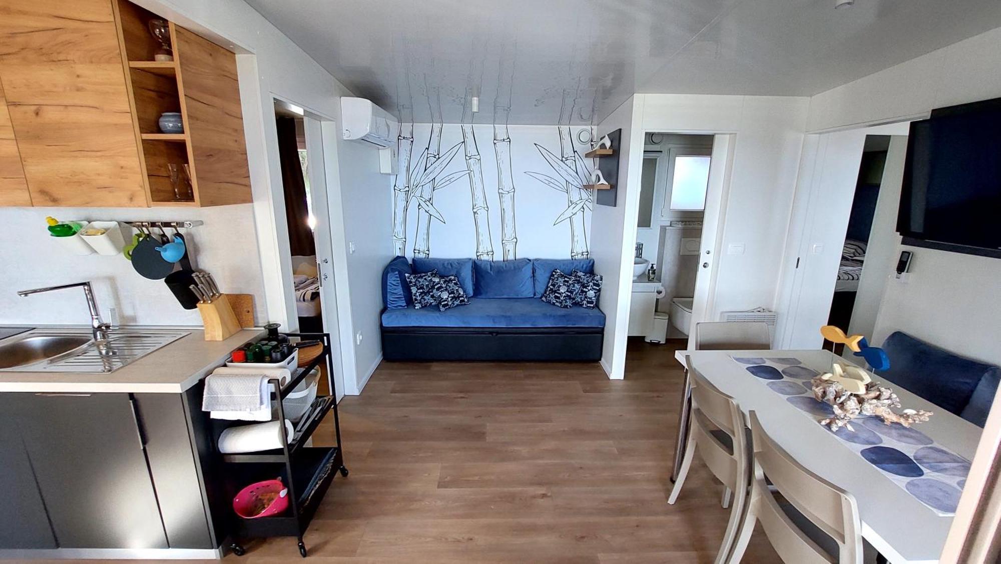 Mobile Homes Selce - Alpe Jadran Mobil Kültér fotó
