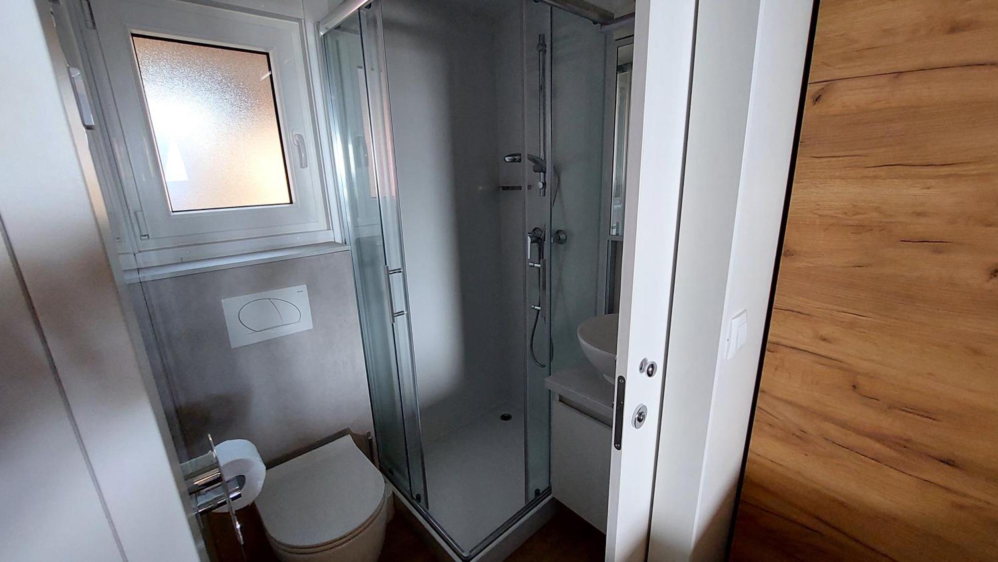 Mobile Homes Selce - Alpe Jadran Mobil Kültér fotó