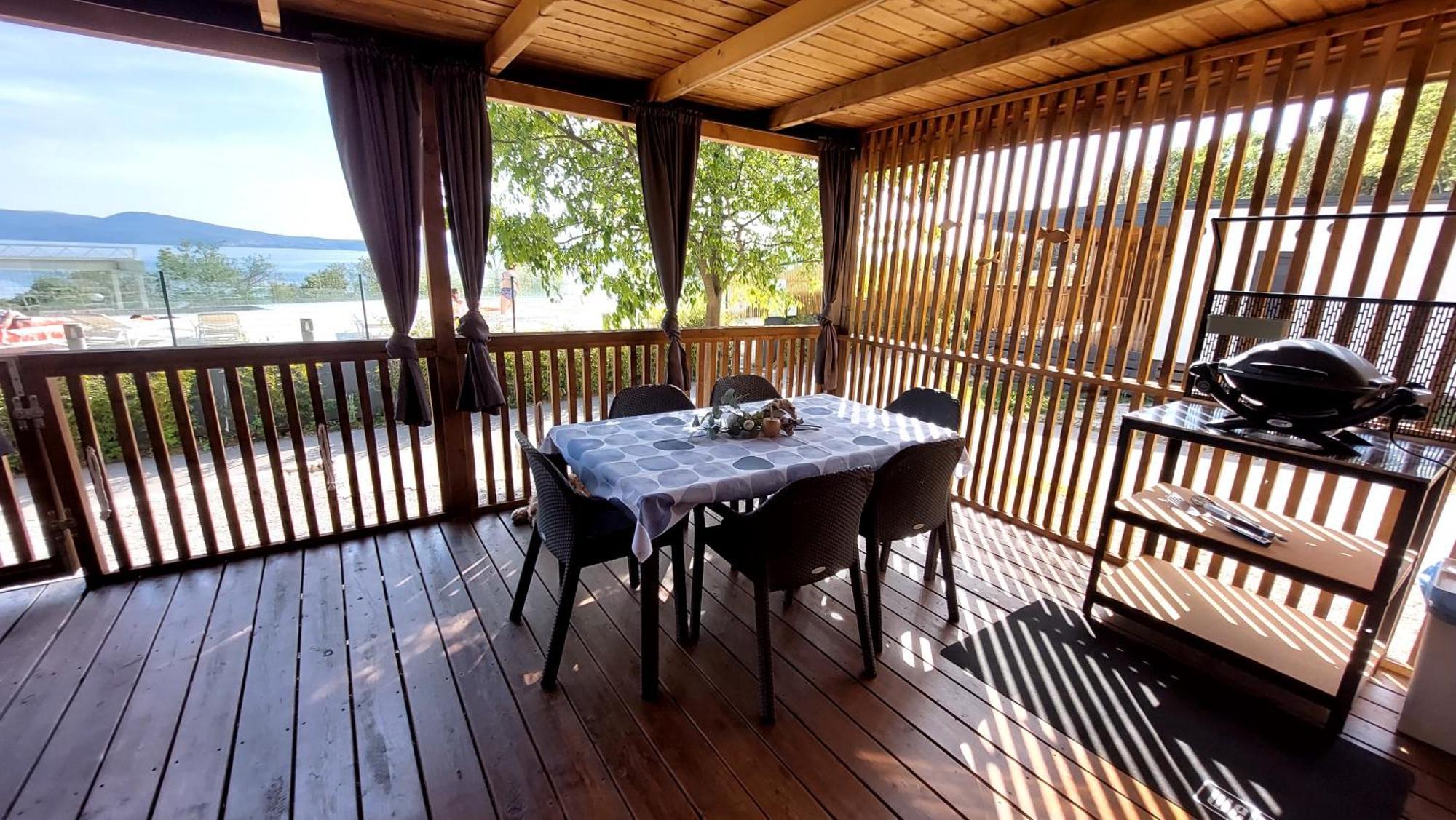 Mobile Homes Selce - Alpe Jadran Mobil Kültér fotó