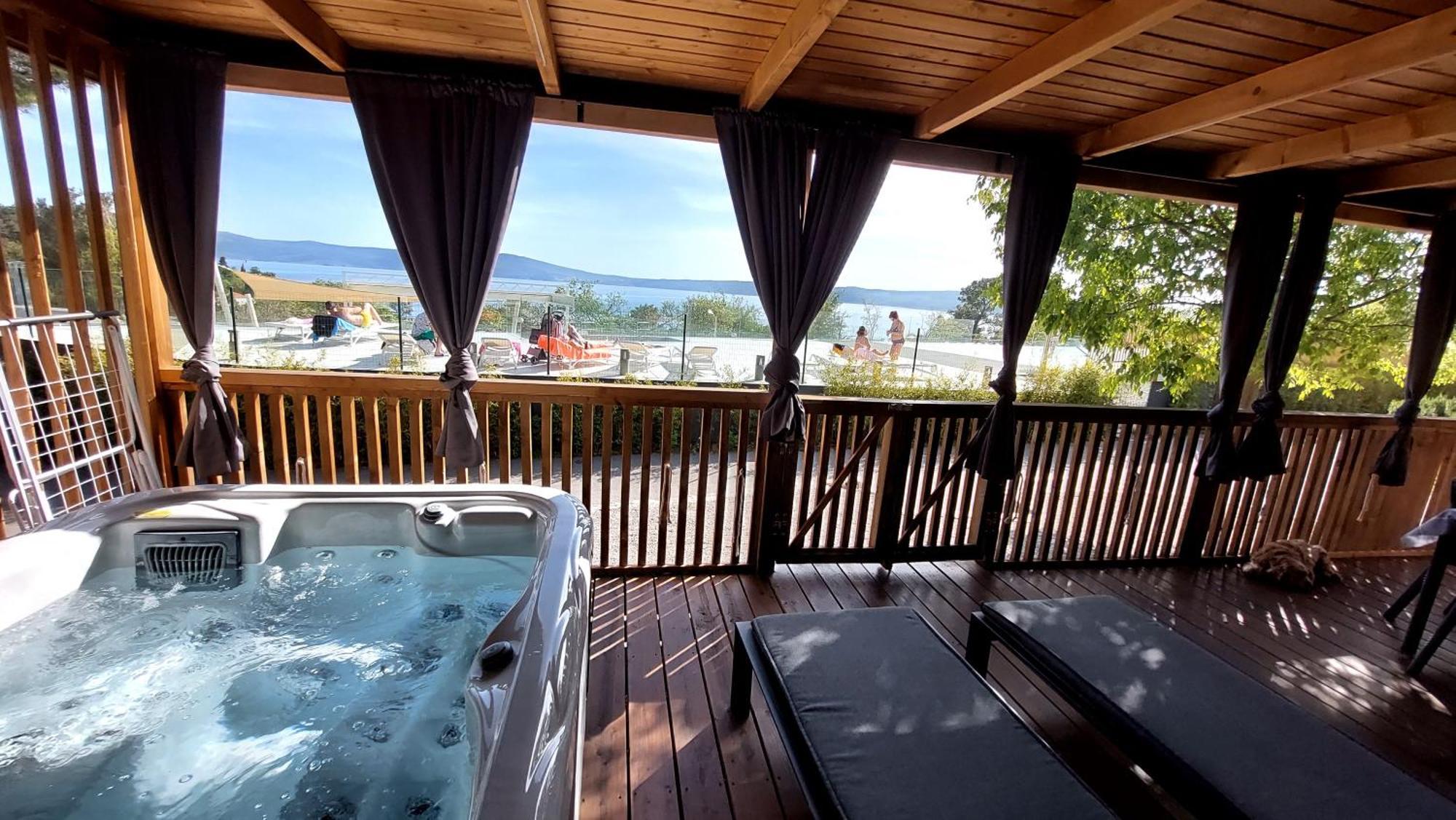 Mobile Homes Selce - Alpe Jadran Mobil Kültér fotó