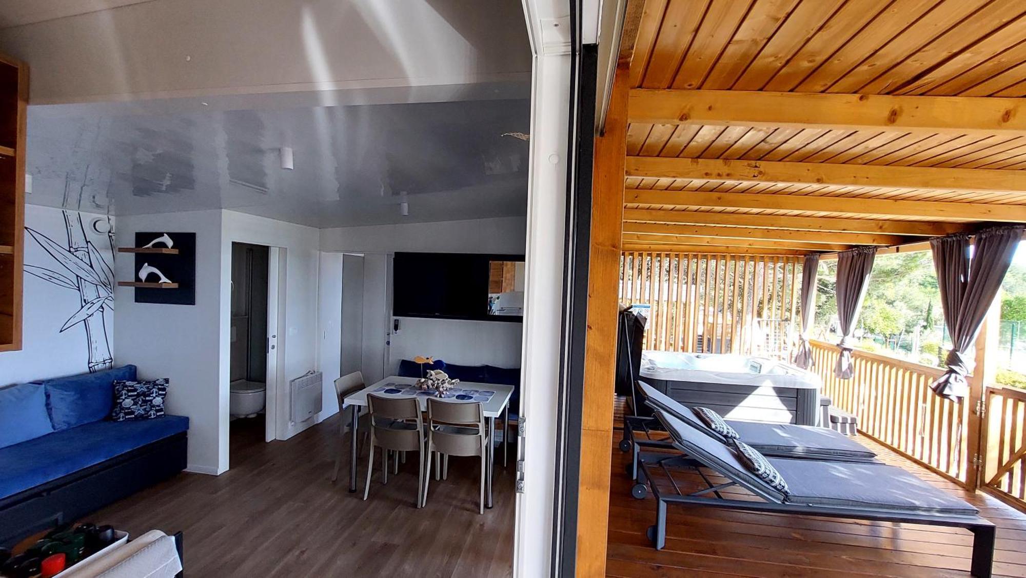 Mobile Homes Selce - Alpe Jadran Mobil Kültér fotó