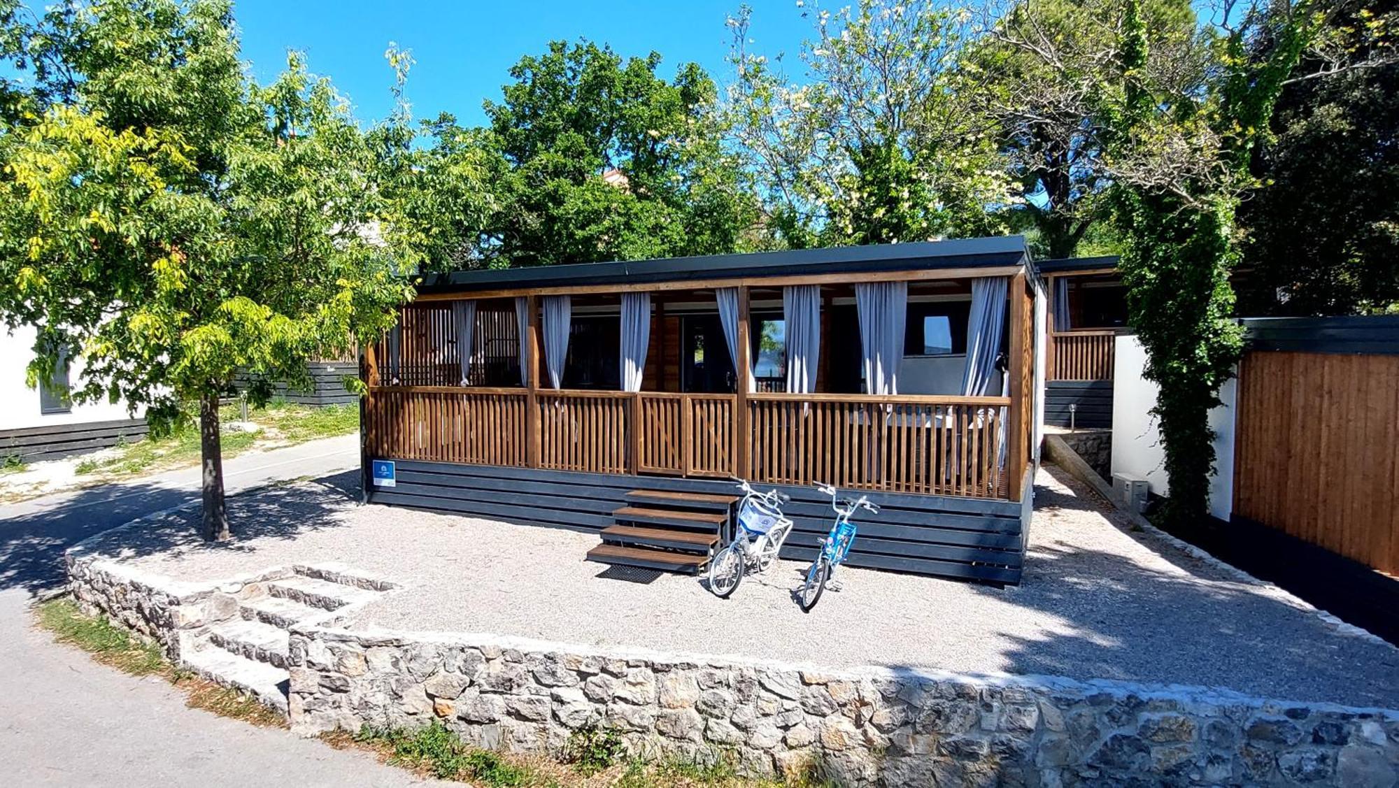 Mobile Homes Selce - Alpe Jadran Mobil Kültér fotó