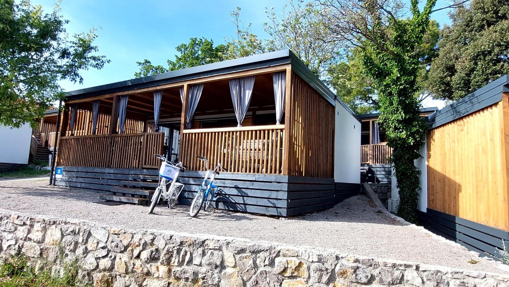 Mobile Homes Selce - Alpe Jadran Mobil Kültér fotó