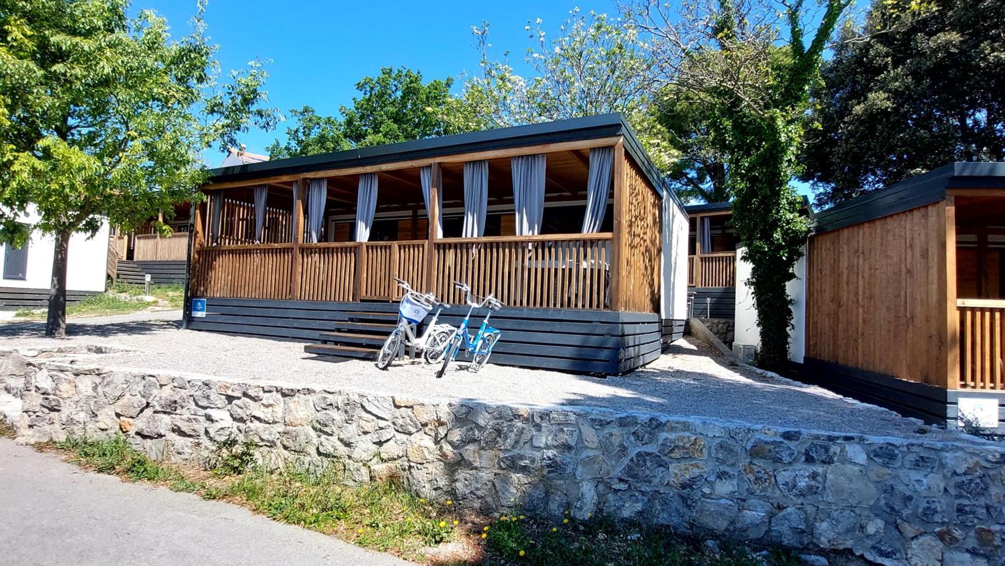 Mobile Homes Selce - Alpe Jadran Mobil Kültér fotó