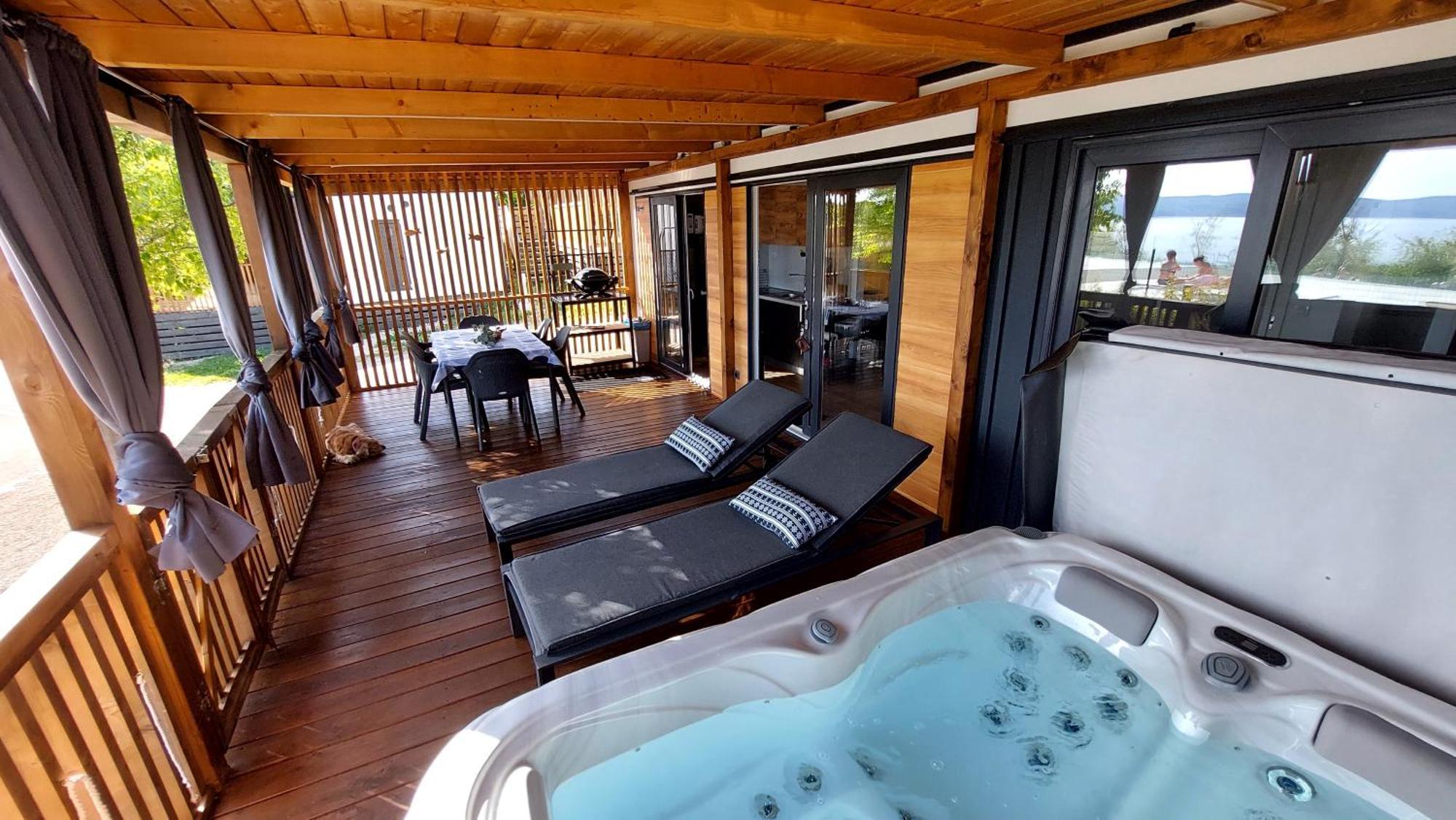 Mobile Homes Selce - Alpe Jadran Mobil Kültér fotó