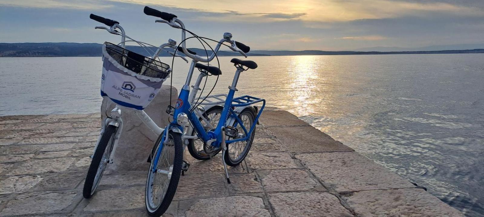 Mobile Homes Selce - Alpe Jadran Mobil Kültér fotó